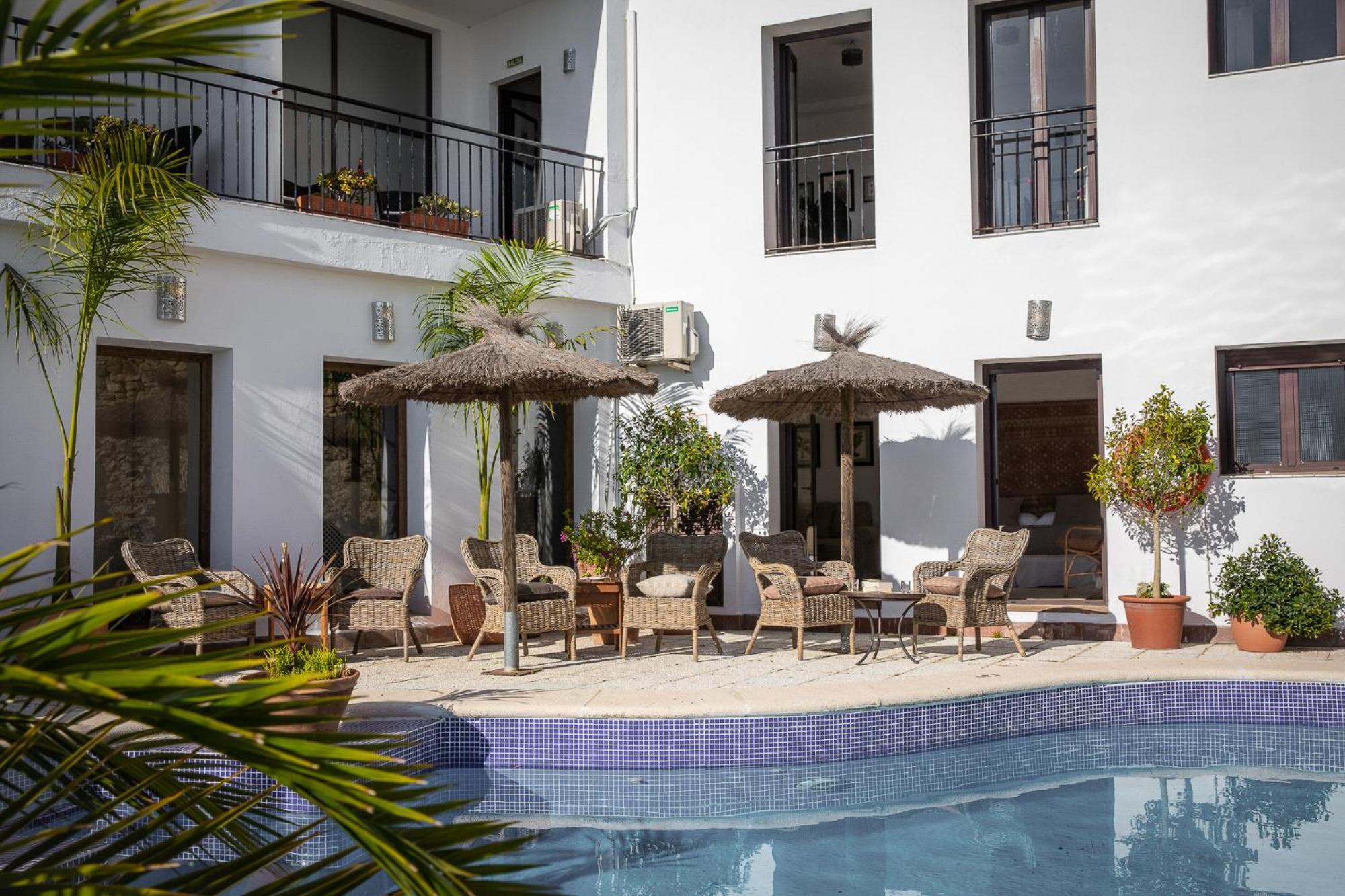 Las Palmeras Del Califa Vejer de la Frontera Exterior foto