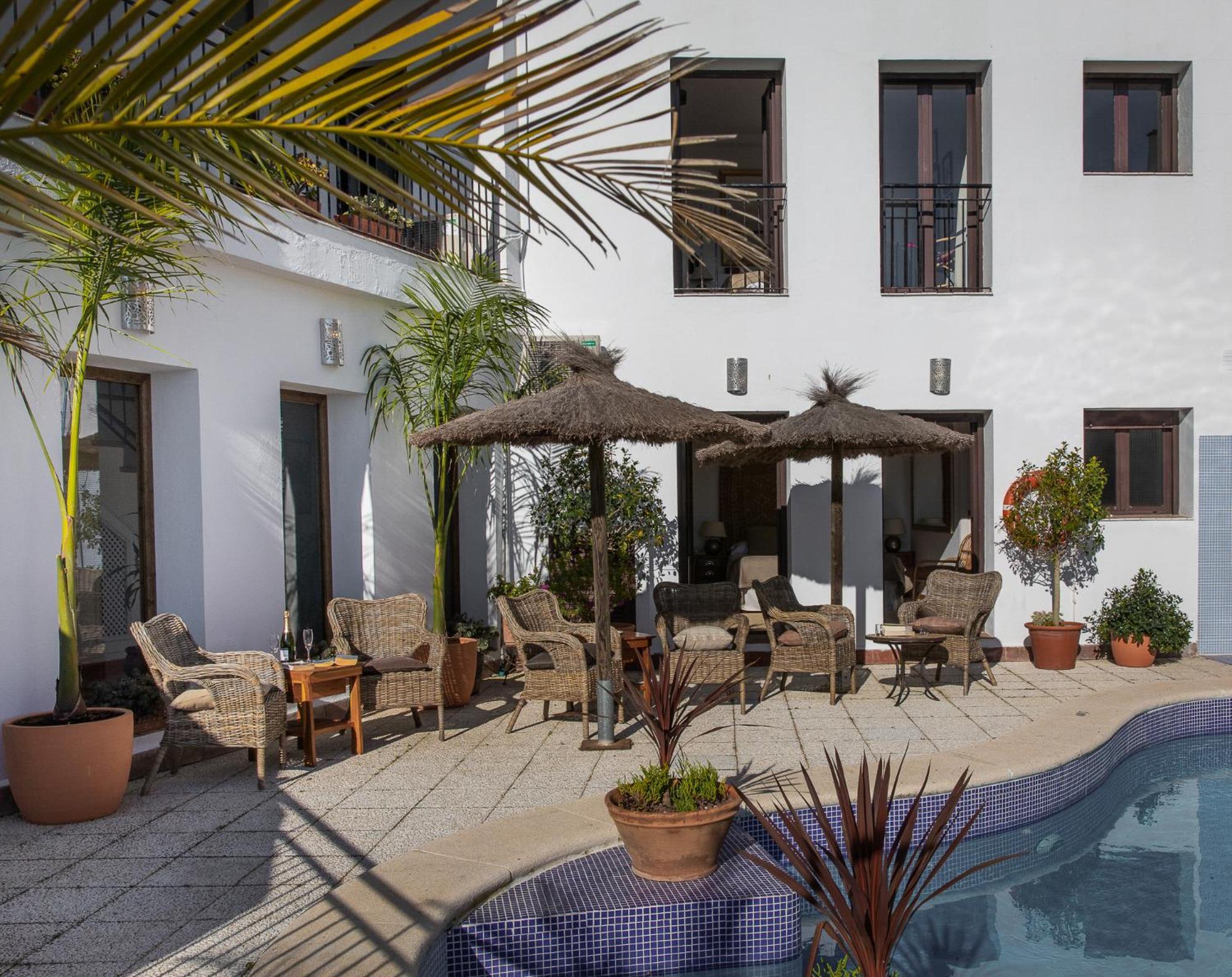 Las Palmeras Del Califa Vejer de la Frontera Exterior foto