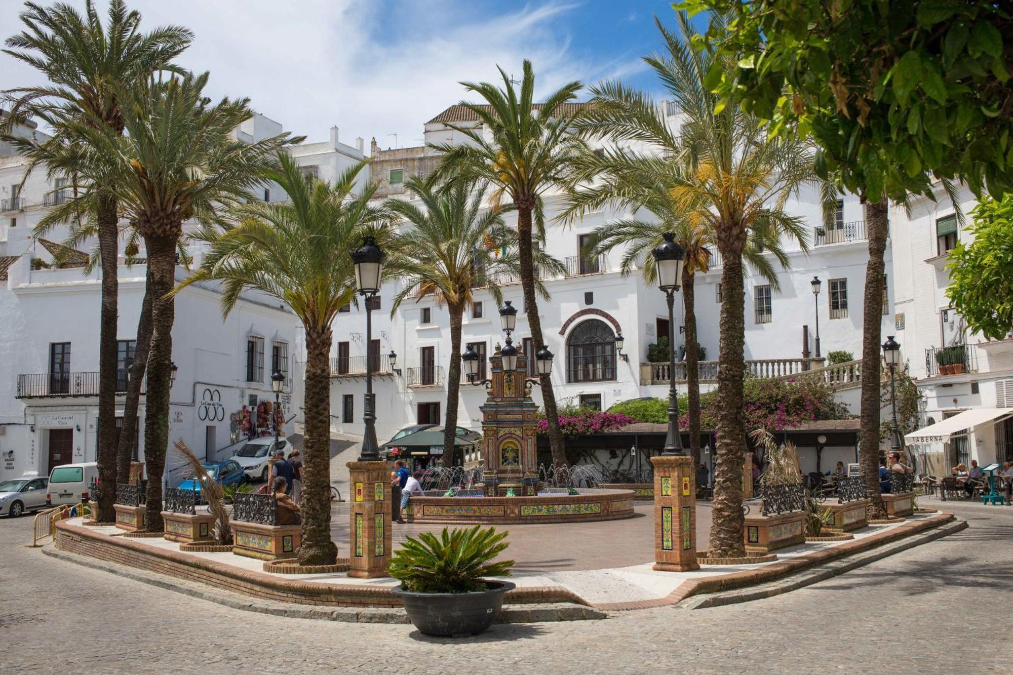 Las Palmeras Del Califa Vejer de la Frontera Exterior foto