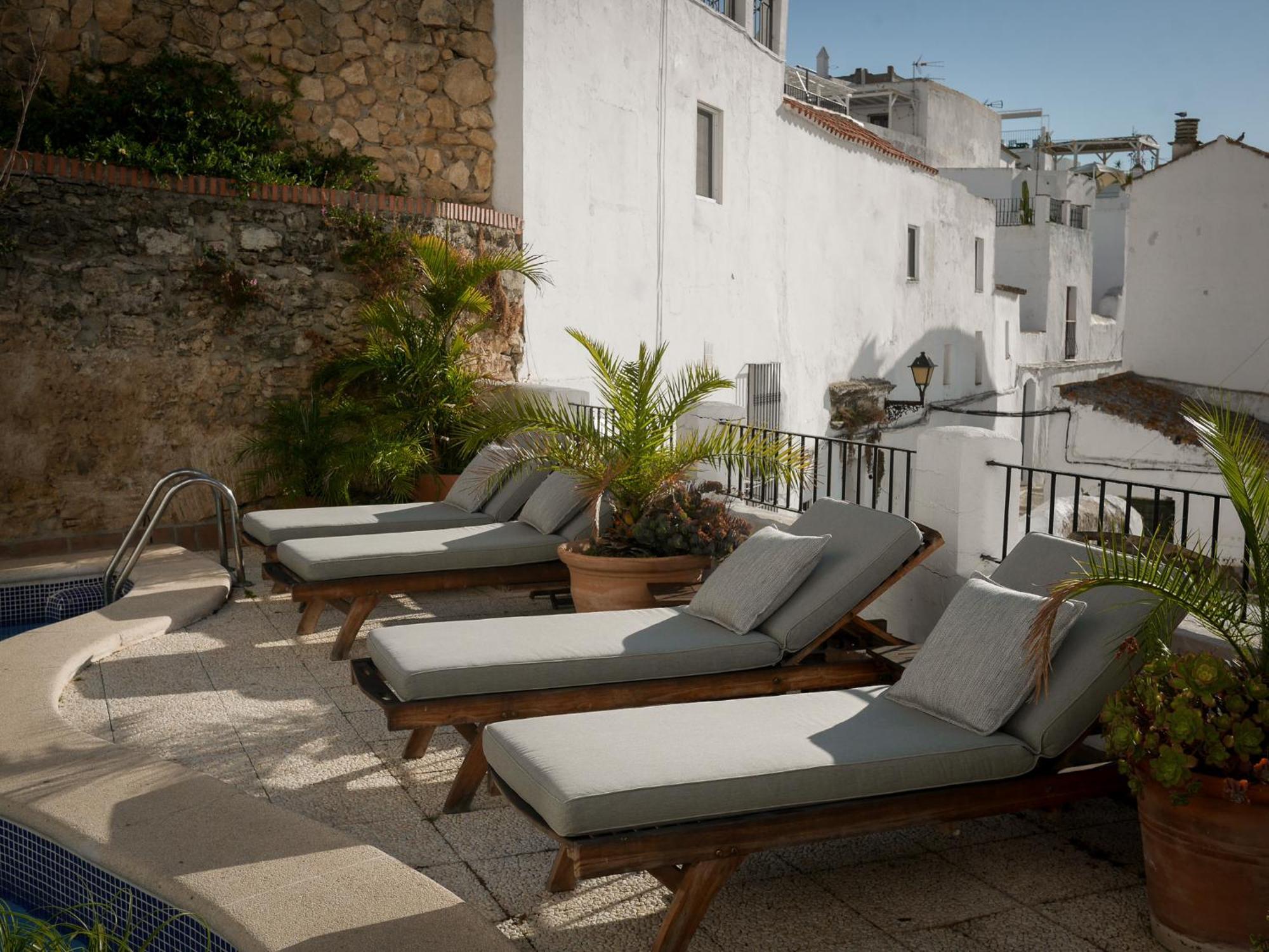 Las Palmeras Del Califa Vejer de la Frontera Exterior foto